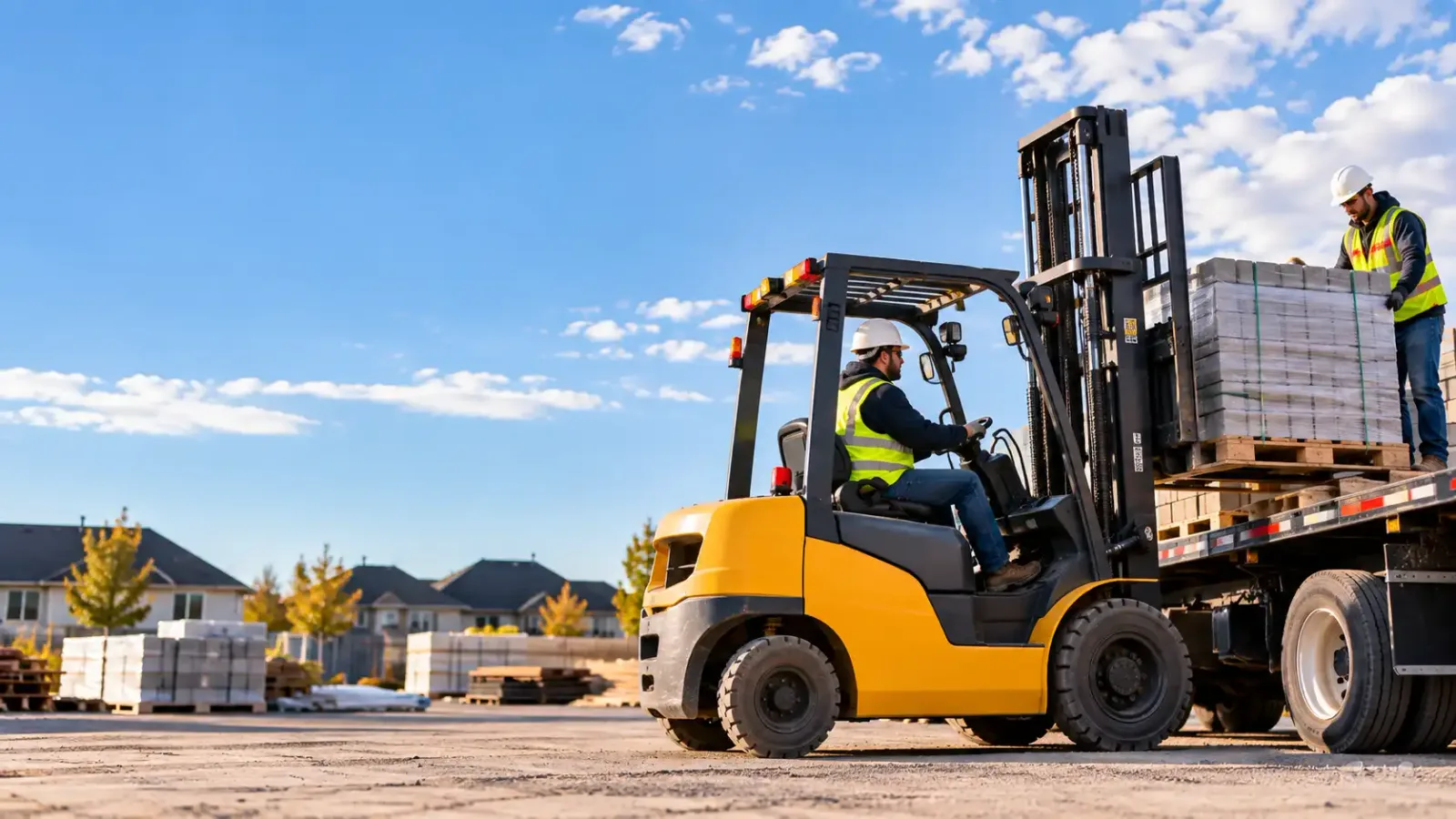 Forklift Rental in Wells, VT